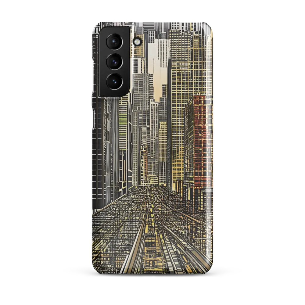 Urban Symphony: The Golden Grid