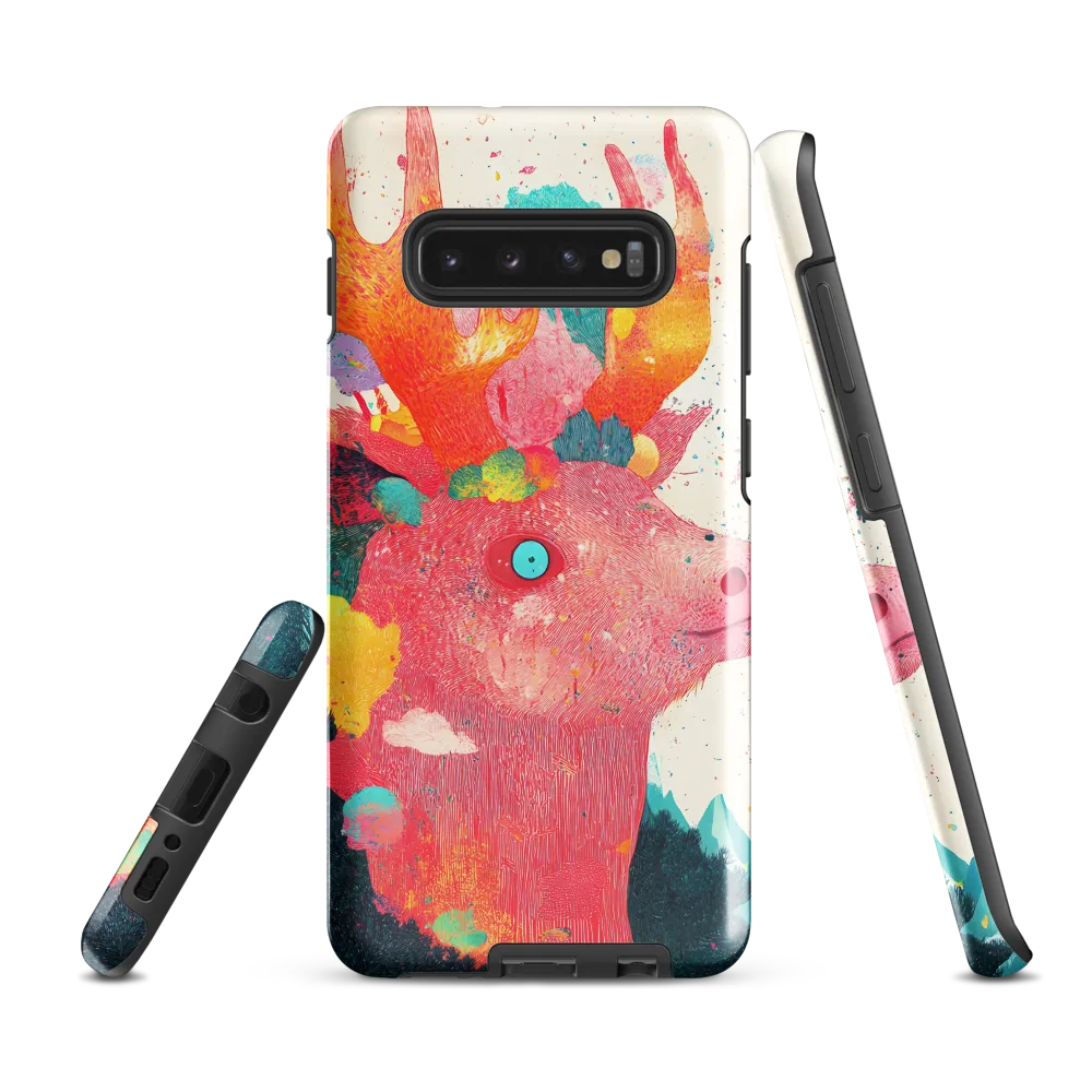 Whimsical Majesty | Phone Case |  S10 Plus | Tough Case | Glossy