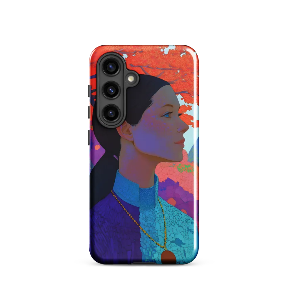 Harmony in Color: A Portrait of Serenity