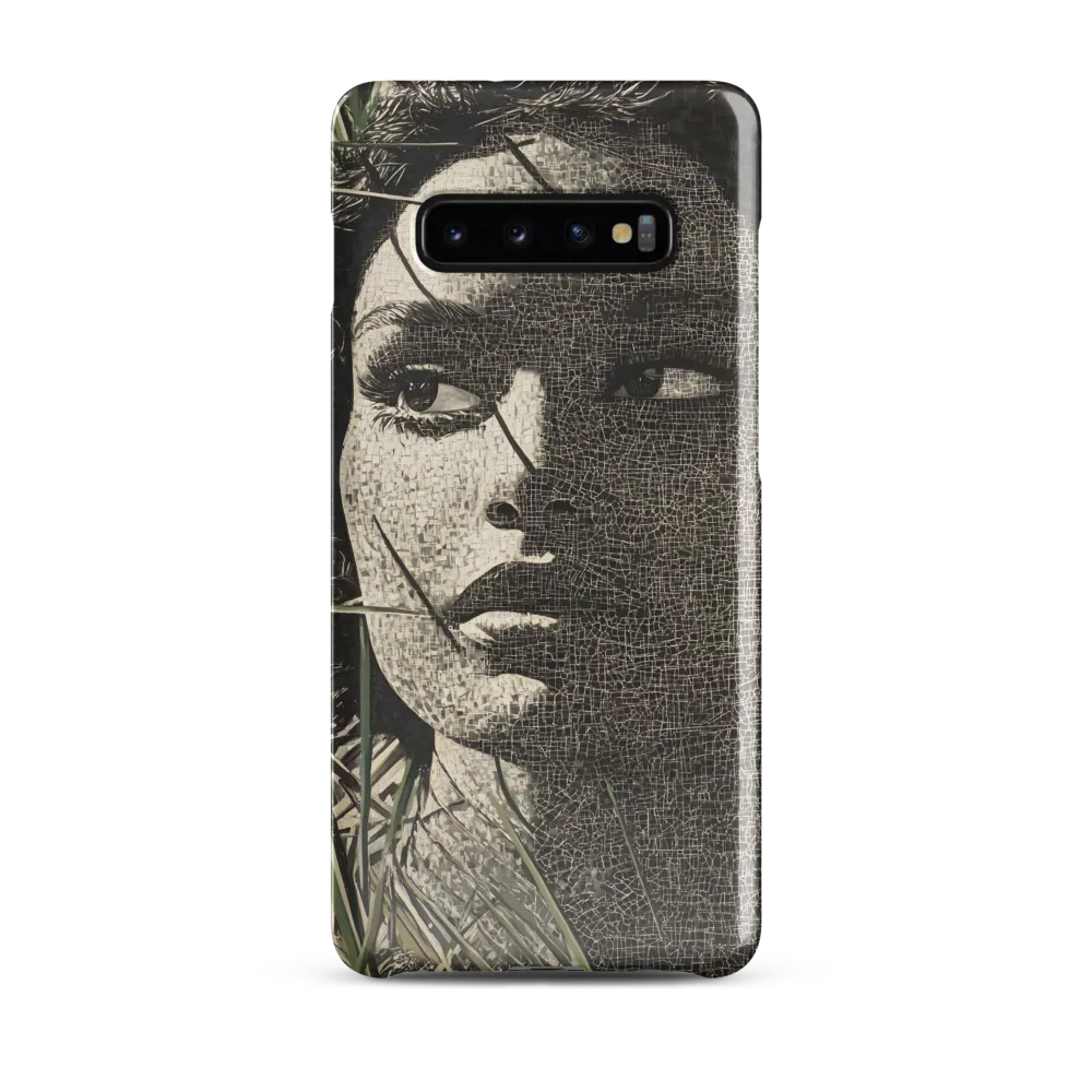 Whispers of Nature: A Portrait | Phone Case |  S10 Plus | Snap Case | Glossy