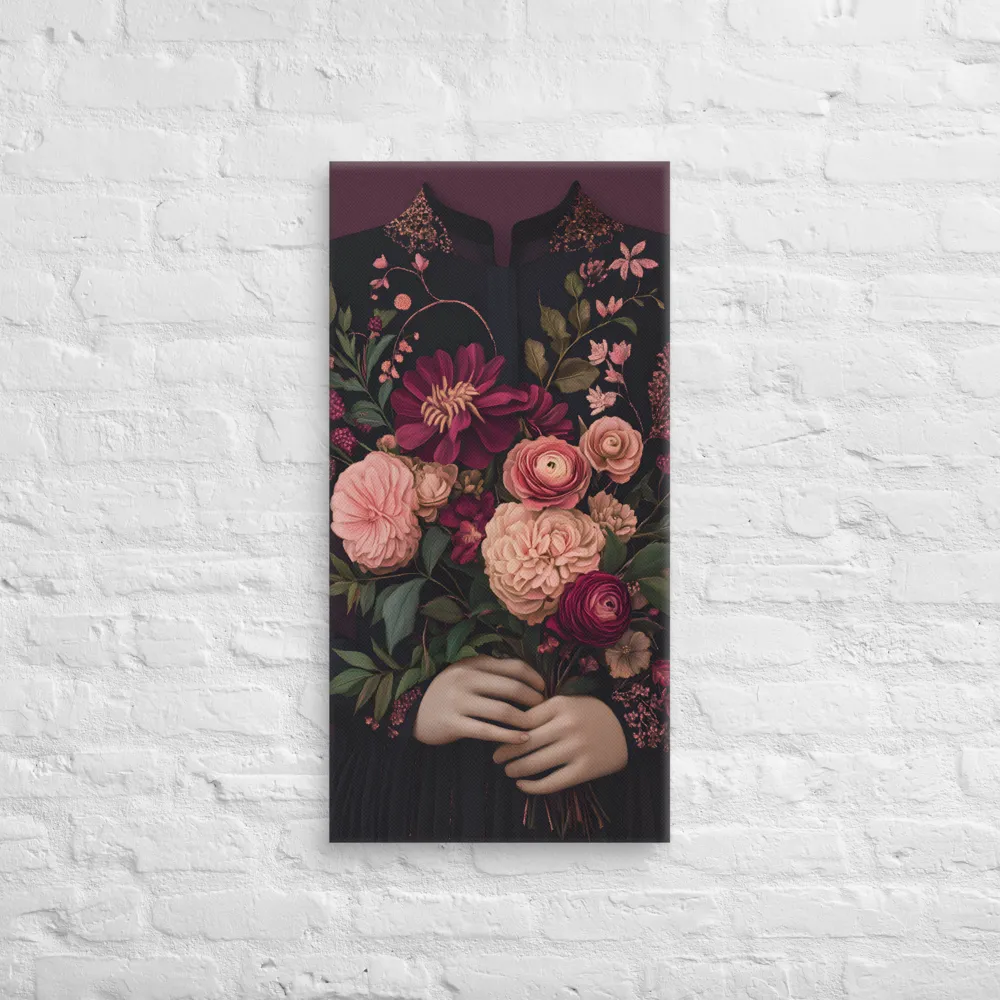 Botanical Elegance | Canvas | 16″×32″