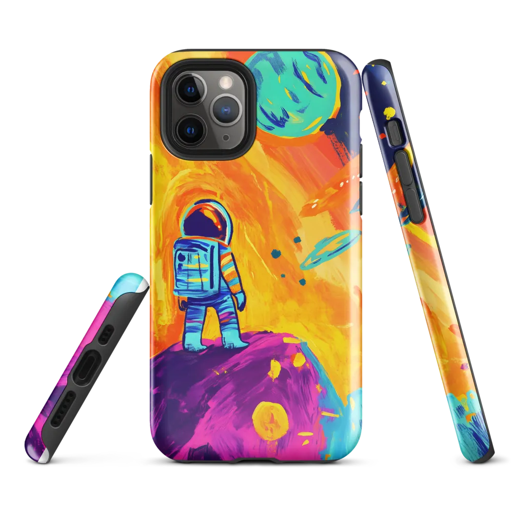 Celestial Dreams: The Astronaut's Journey