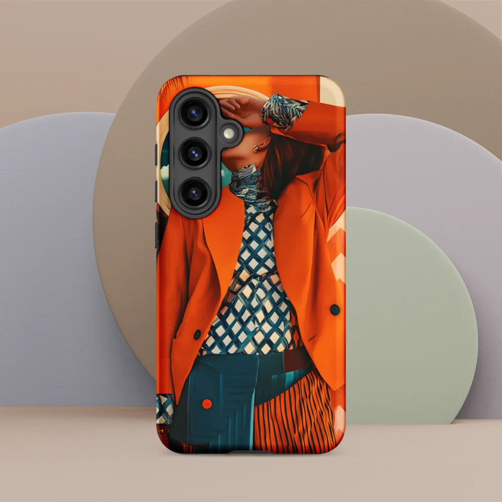 Vibrant Interplay: A Fusion of Fashion and Nature