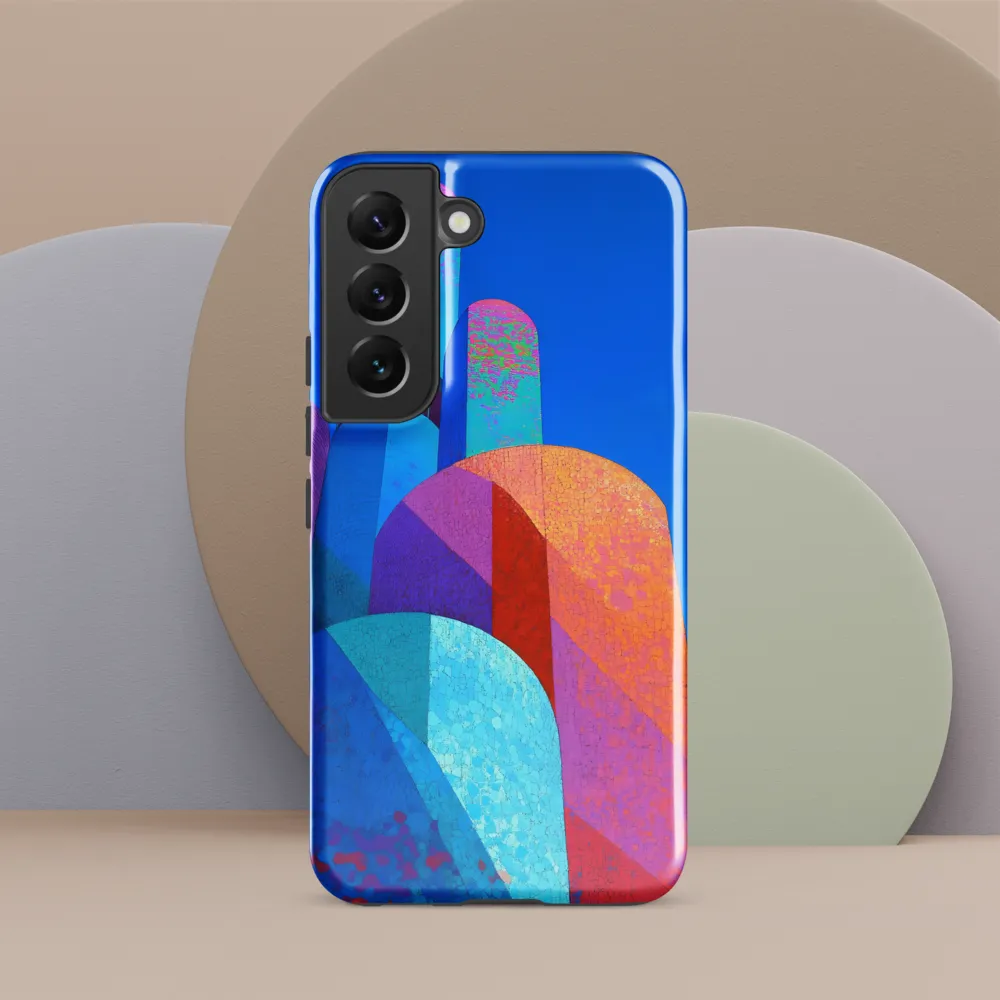 Vibrant Geometric Harmony