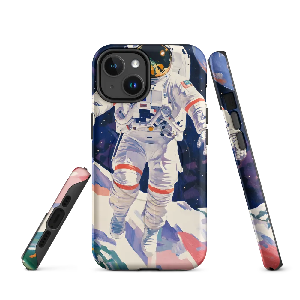 Voyage Beyond the Stars | Phone Case |  14 | MagSafe® Tough Case | Matte