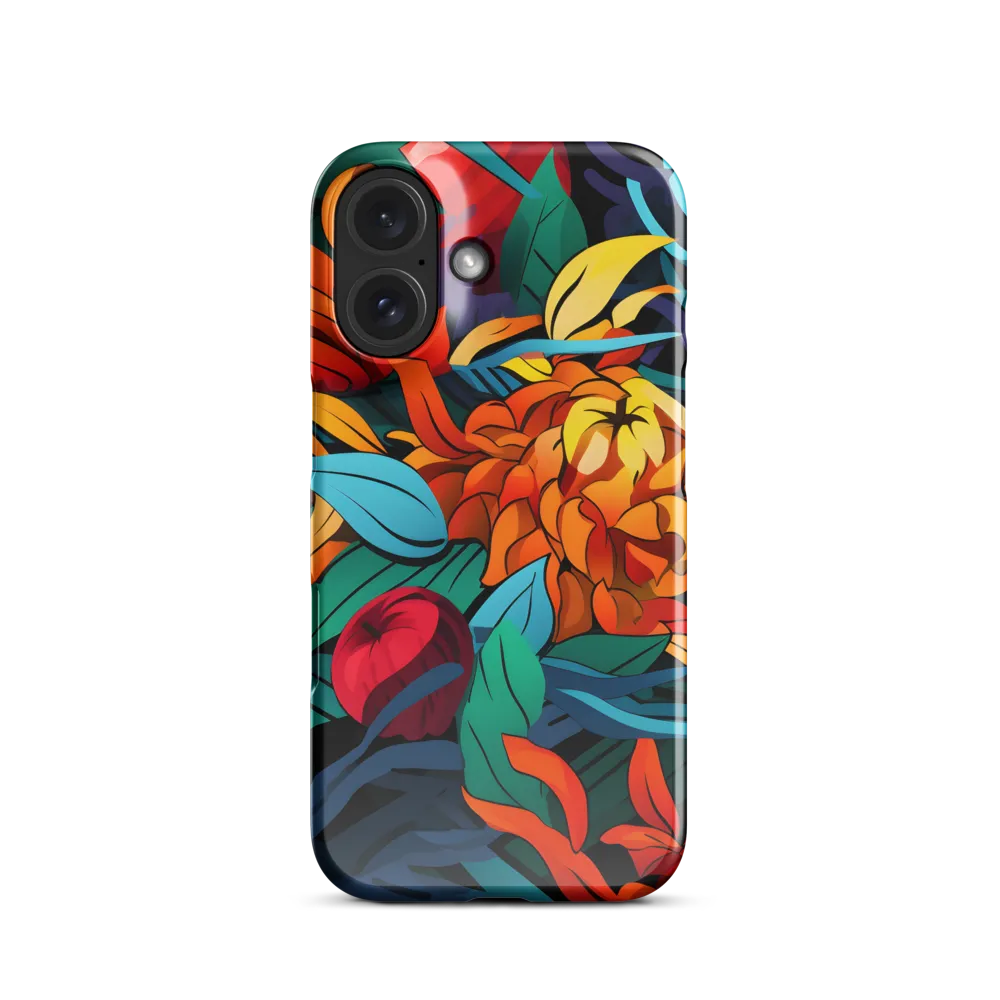 Tropical Harmony | Phone Case |  16 | Snap Case | Glossy