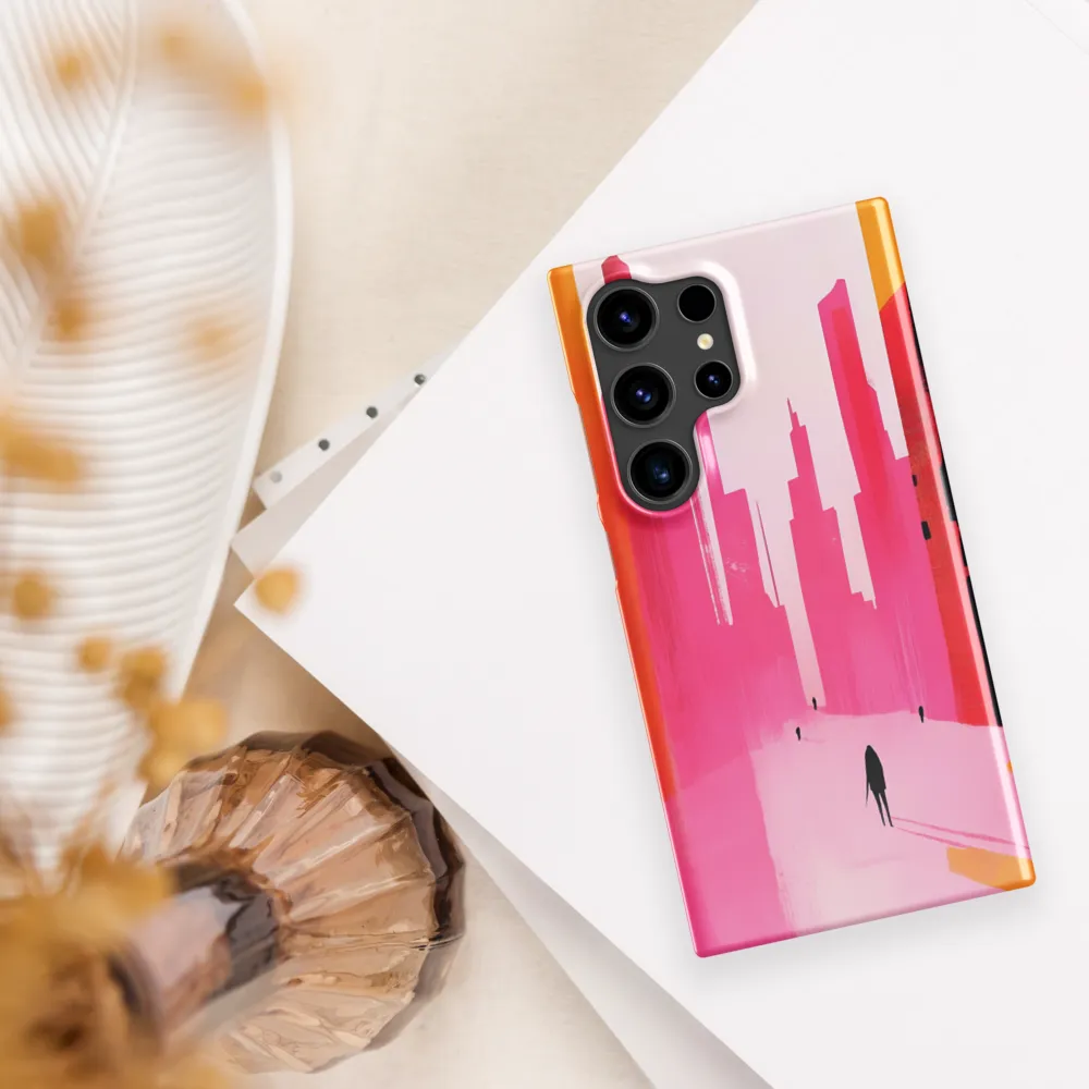 Urban Echoes in Pink