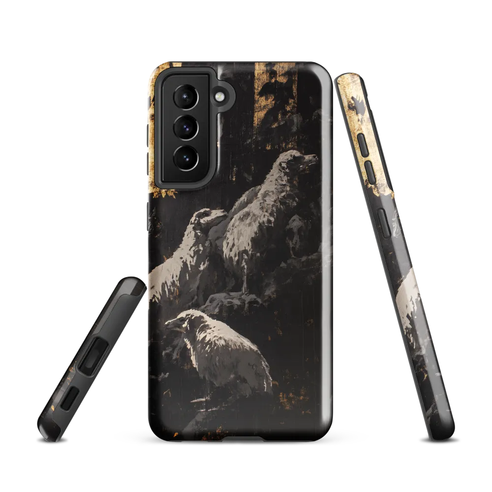 The Enigmatic Gathering | Phone Case |  S21 | Tough Case | Glossy