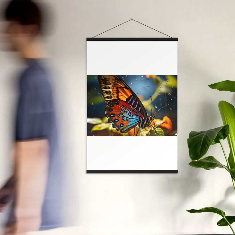 Dance of Colors: The Butterfly's Elegance