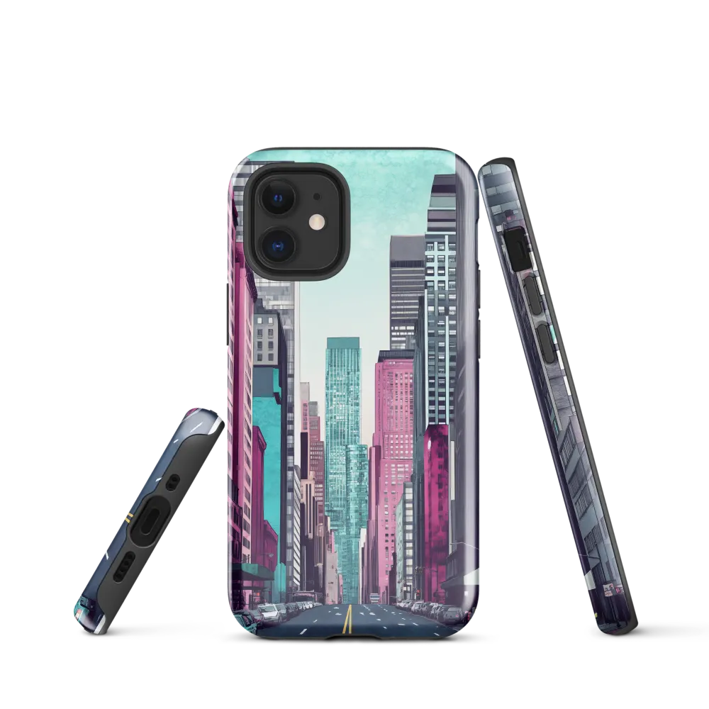 Urban Vibes: A Modern Cityscape