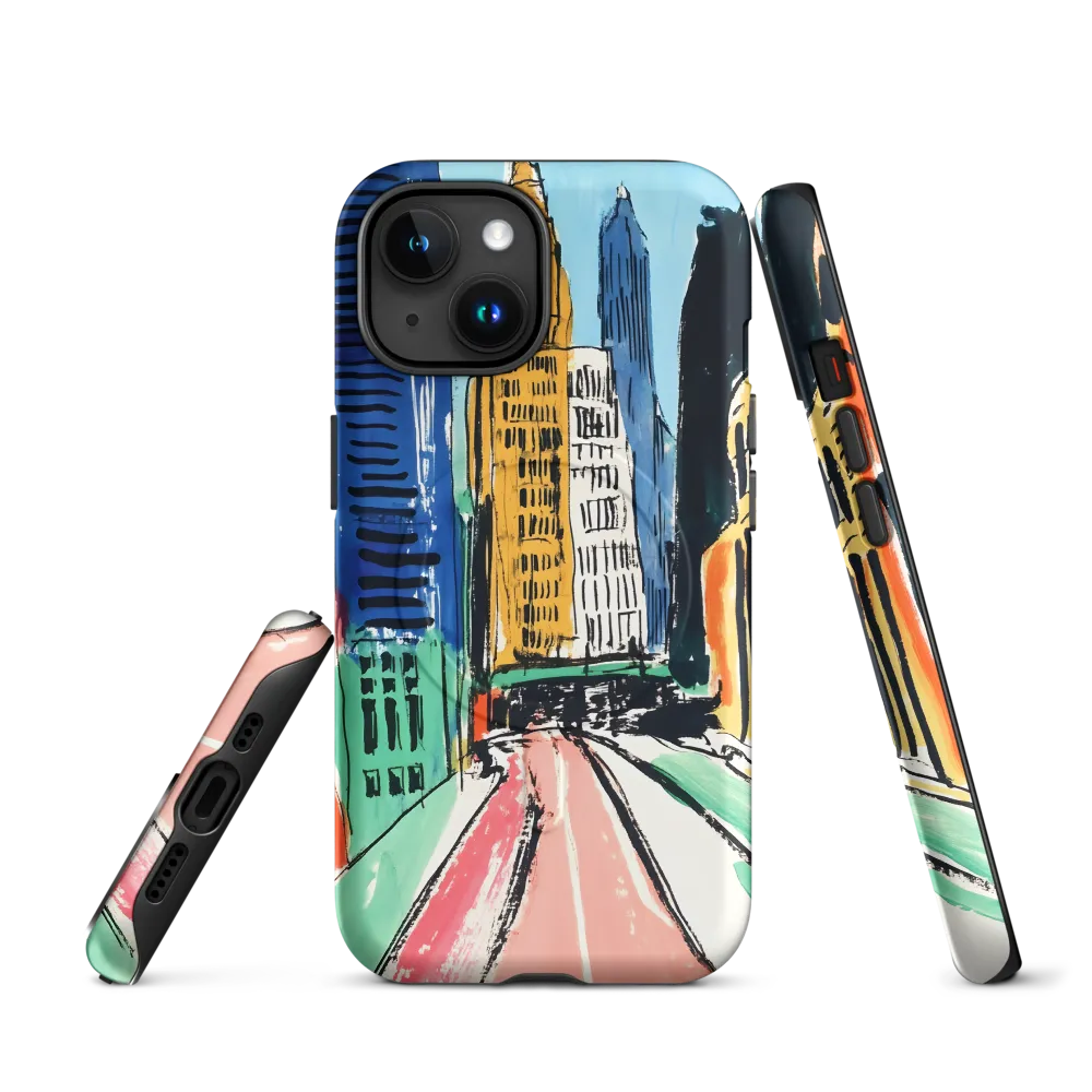 Urban Symphony in Color