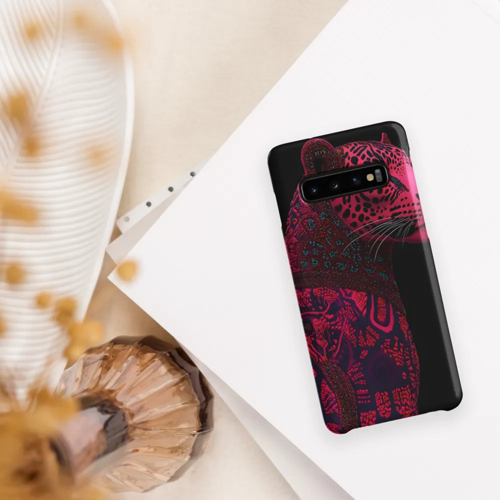 Surreal Majesty: The Pink Leopard