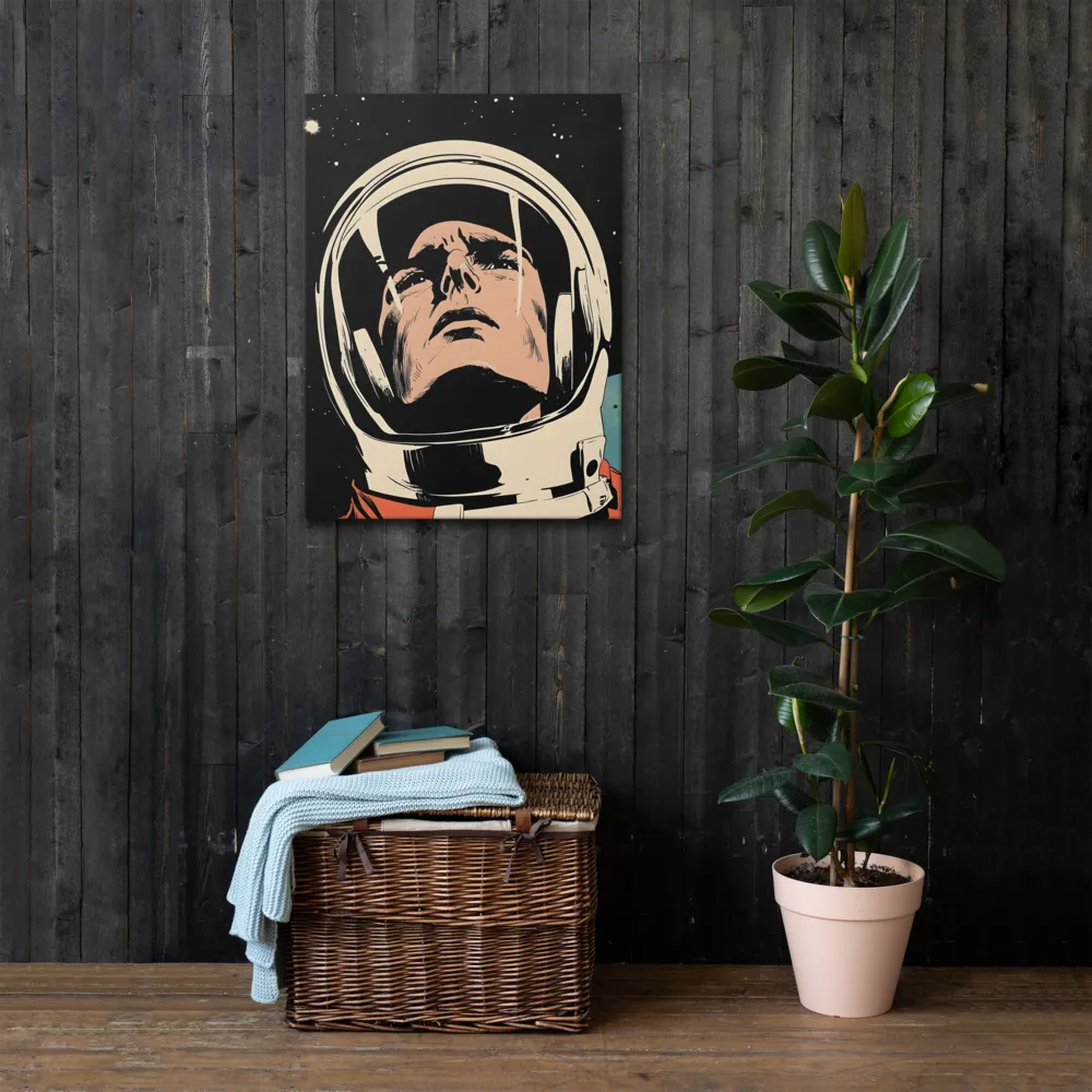 Gaze of the Astronaut