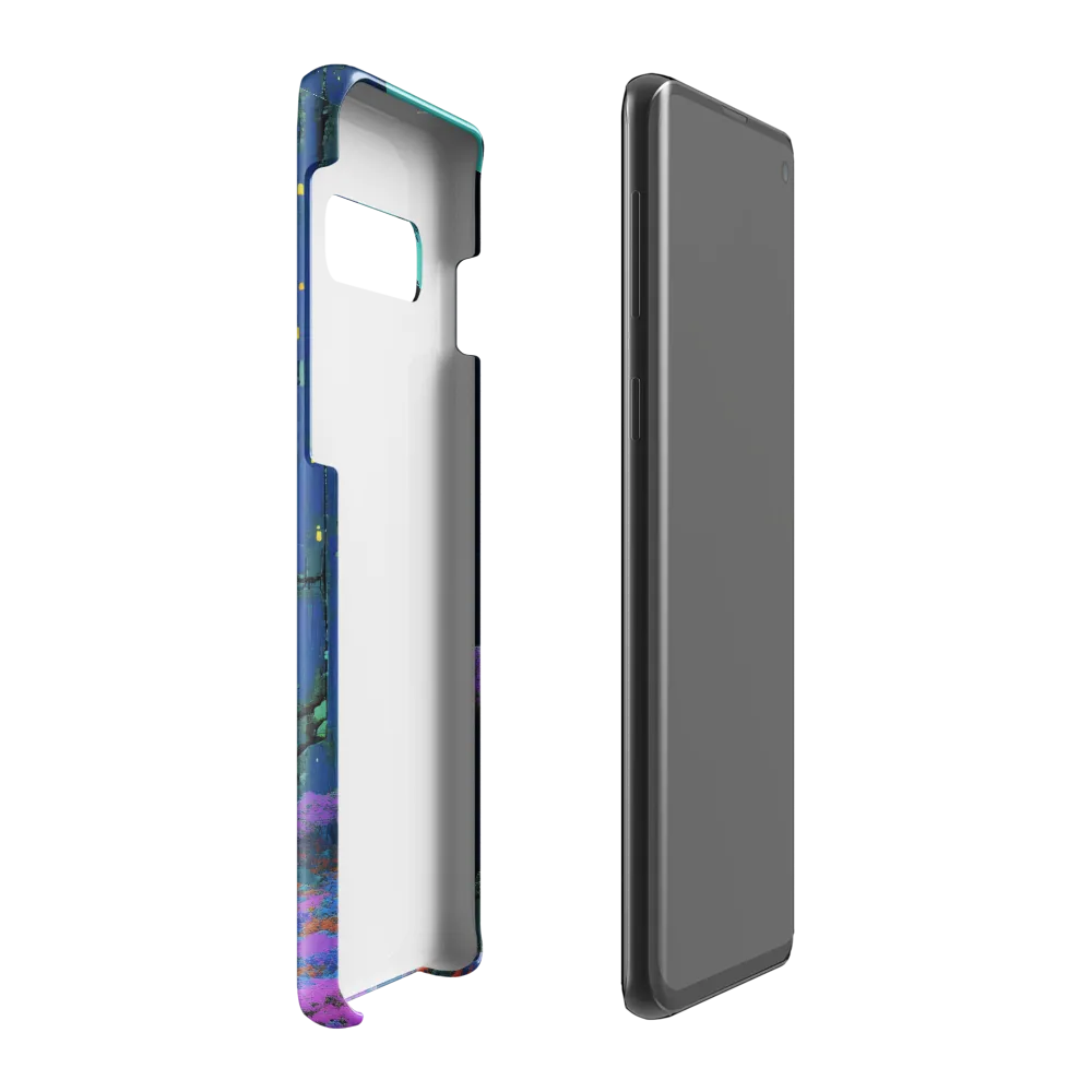 Elysian Urban Dreamscape | Phone Case |  S10 Plus | Snap Case | Glossy