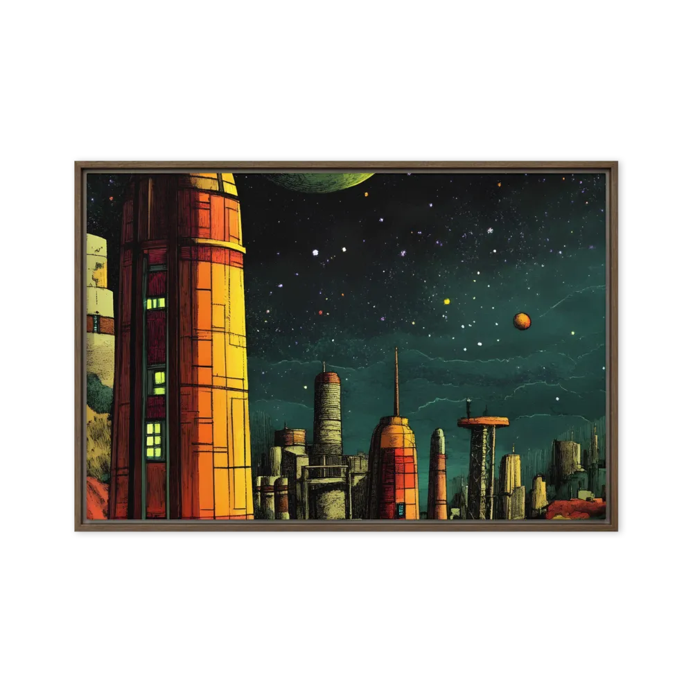 Cosmic Cityscape