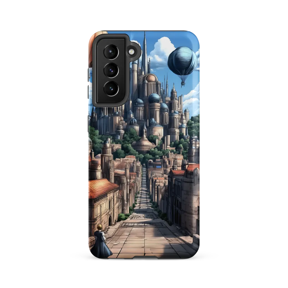 A Journey to the Enchanted City