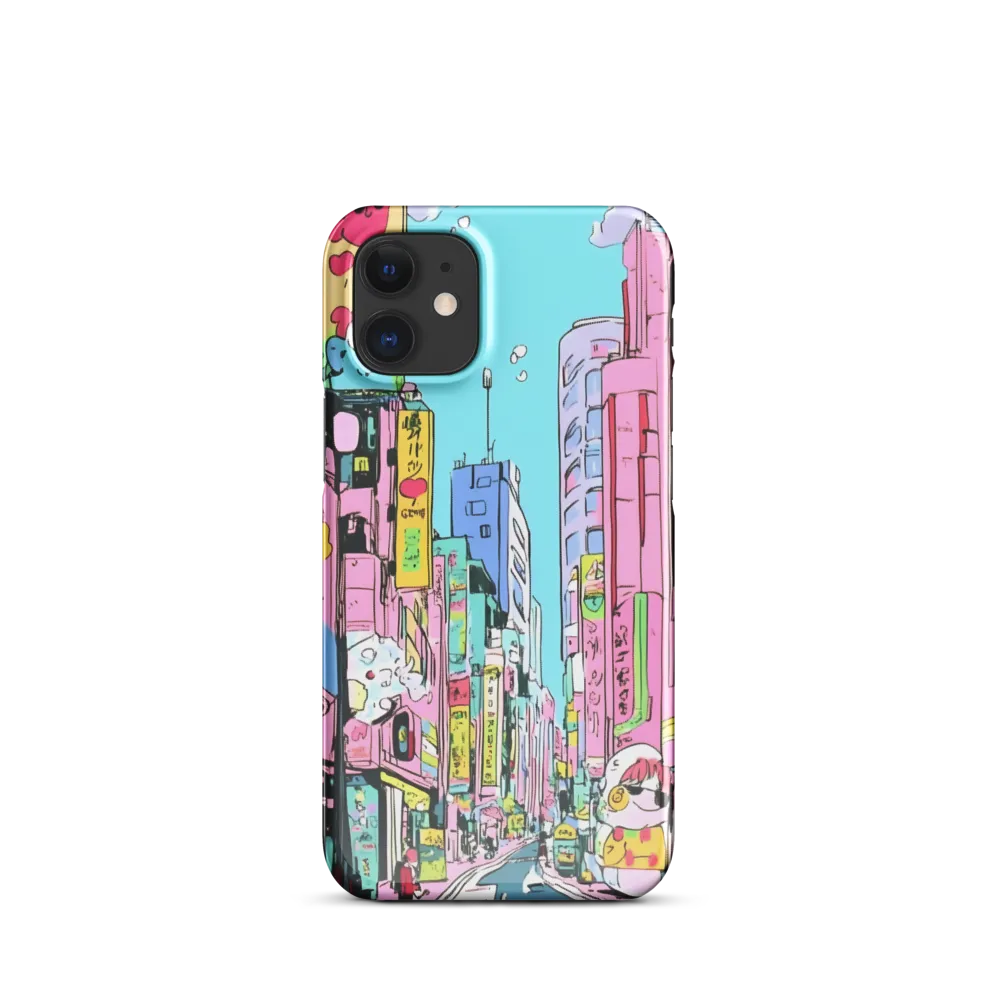 Whimsical Cityscape
