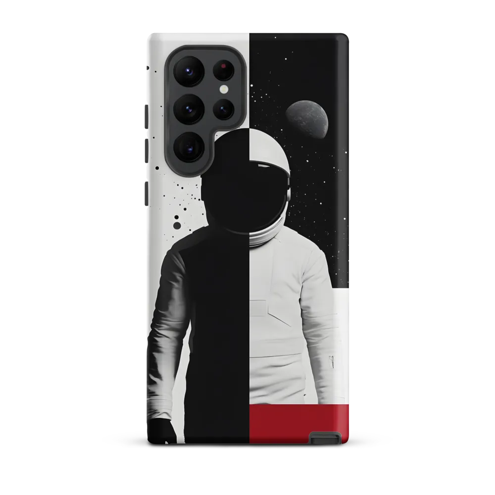 Astral Duality: The Journey of an Astronaut