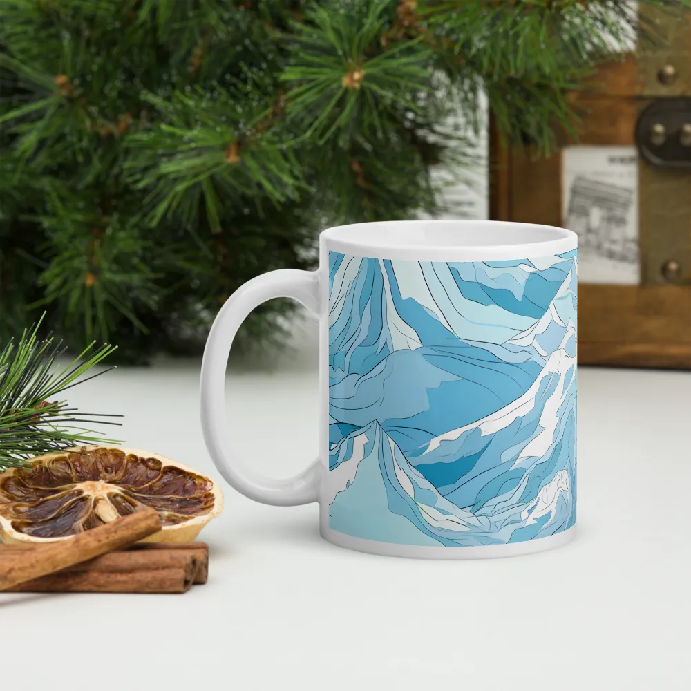 Majestic Peaks of Serenity | Mugs | Multiple Sizes & Colors