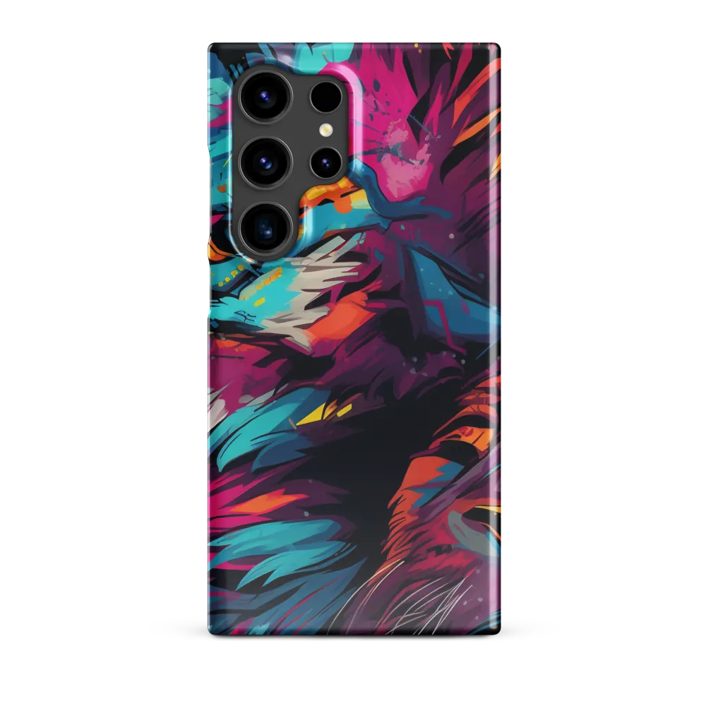 Vivid Majesty: The Modern Lion