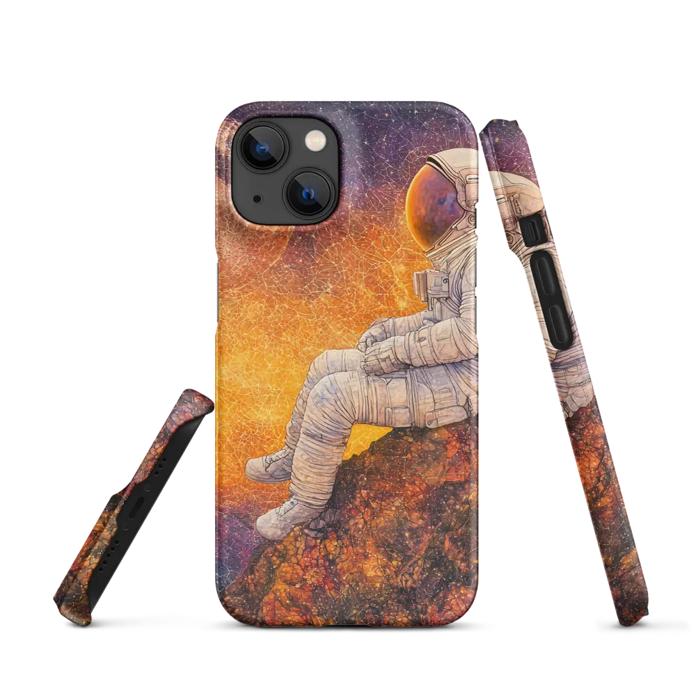 Cosmic Contemplation | Phone Case |  14 | Snap Case | Matte