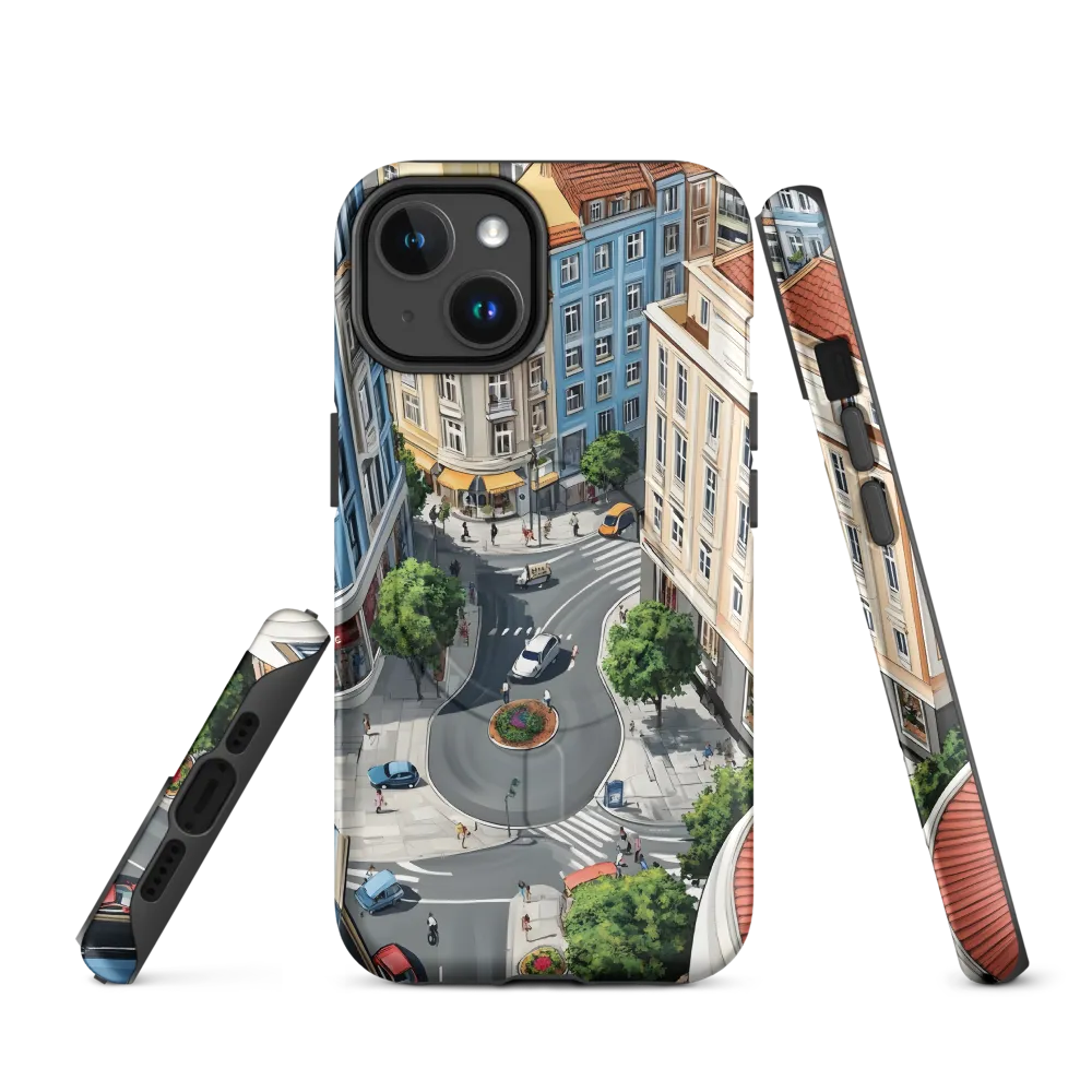 A Vibrant Urban Symphony