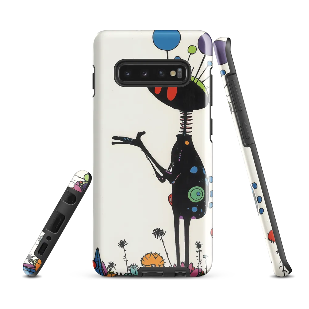 Whimsical Encounter | Phone Case |  S10 Plus | Tough Case | Glossy