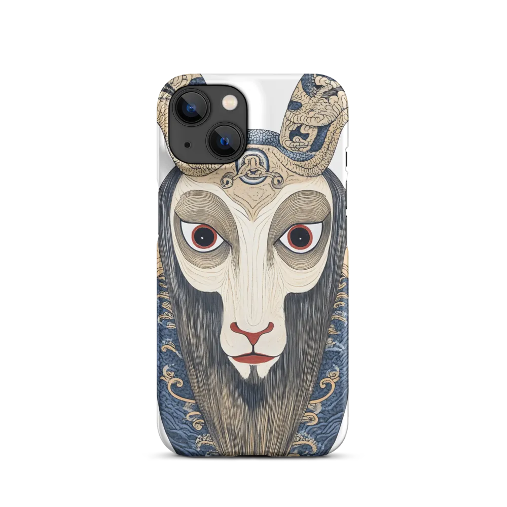 Ethereal Gaze of the Ram | Phone Case |  14 | Snap Case | Matte