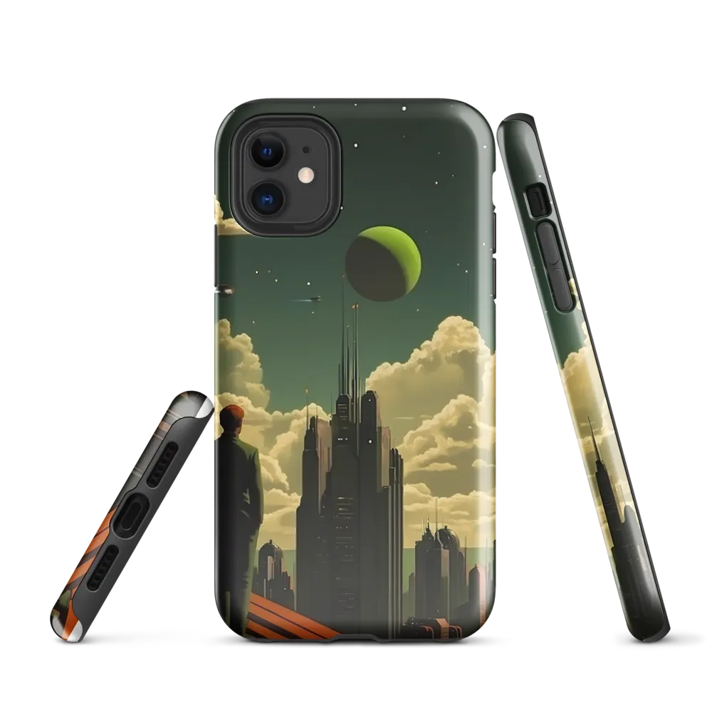 Gaze of Tomorrow: A Futuristic Vision