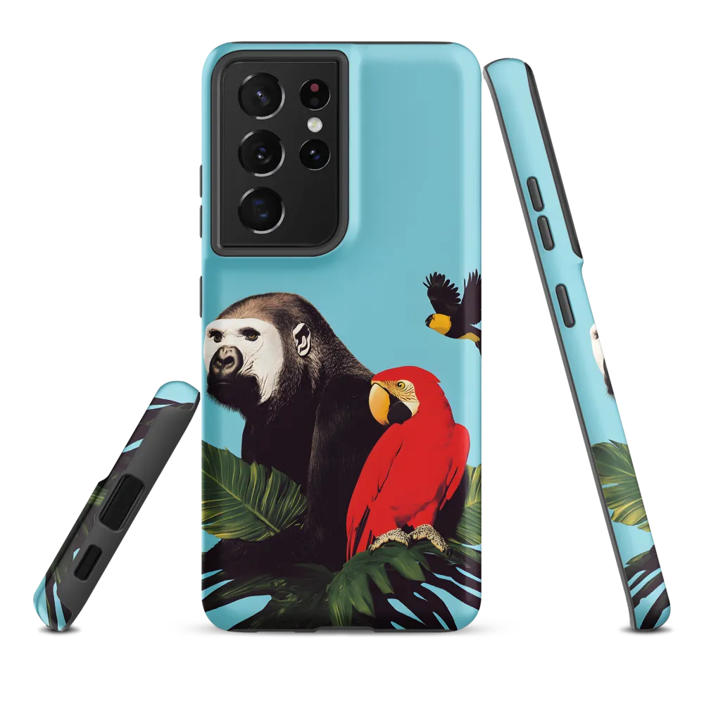 Tropical Harmony: A Celebration of Wildlife