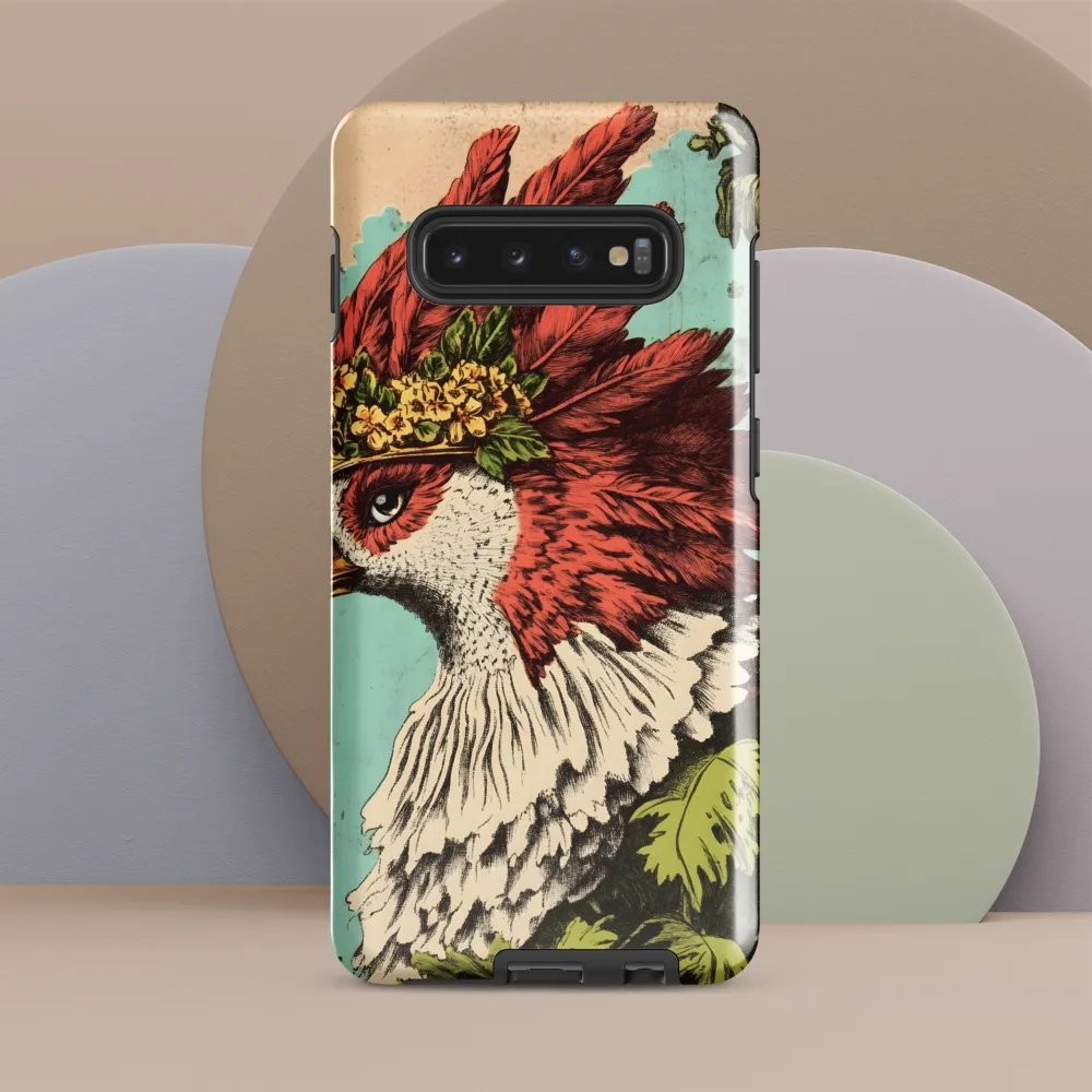 Whimsical Majesty | Phone Case |  S10 Plus | Tough Case | Glossy