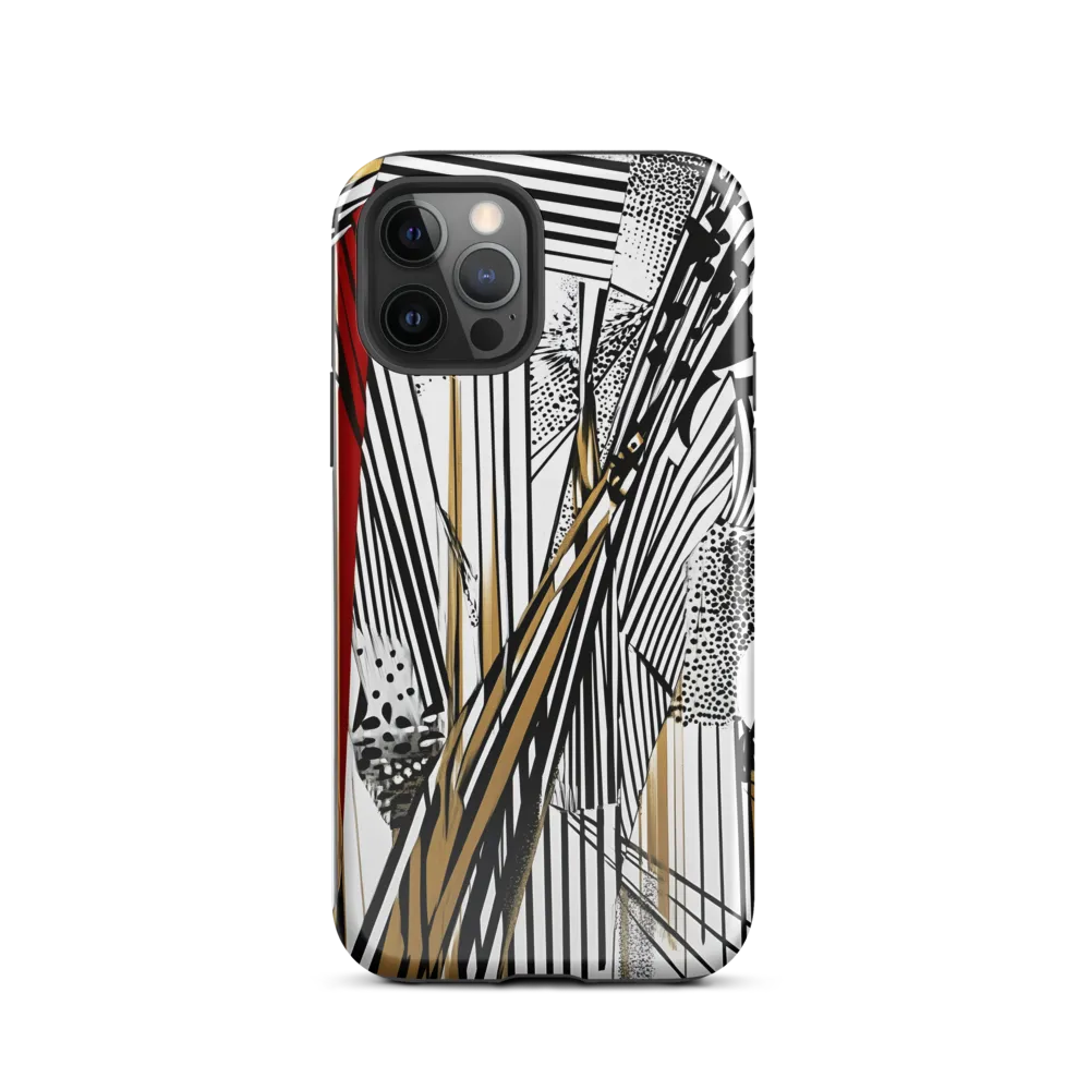 Dynamic Stripes: An Abstract Journey