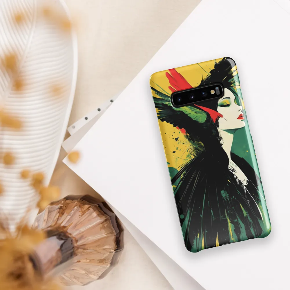 Embrace of the Wings | Phone Case |  S10 Plus | Snap Case | Glossy