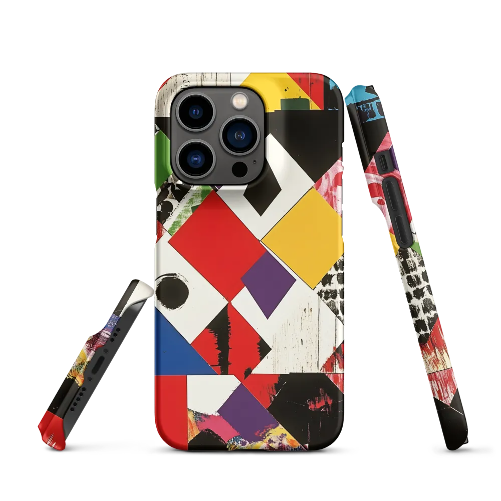 Energizing Geometry | Phone Case |  14 Pro | Snap Case | Matte