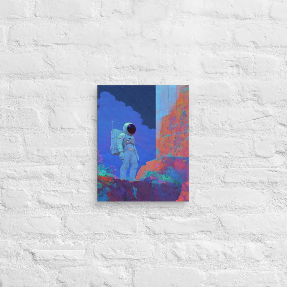 Interstellar Reflections | Canvas | 11″×14″