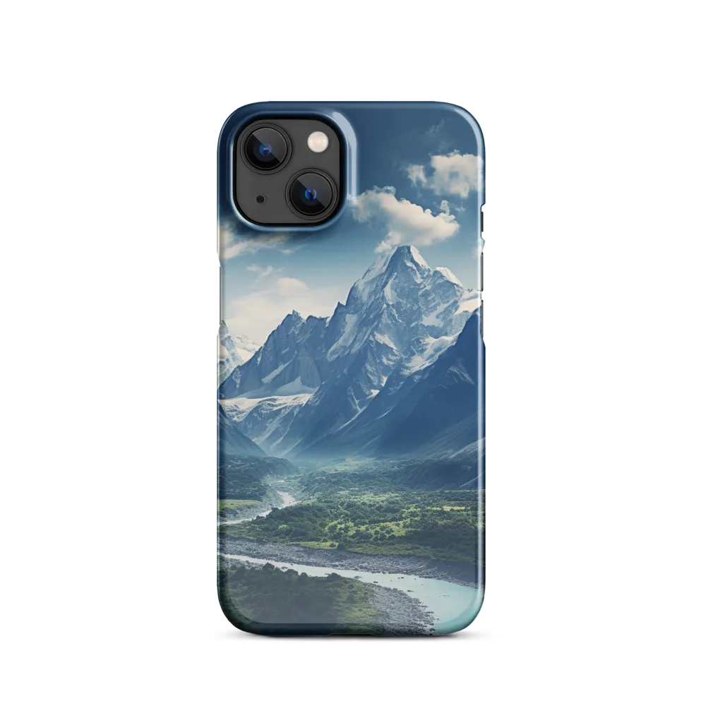 Majestic Serenity: A Landscape of Mountains and Rivers