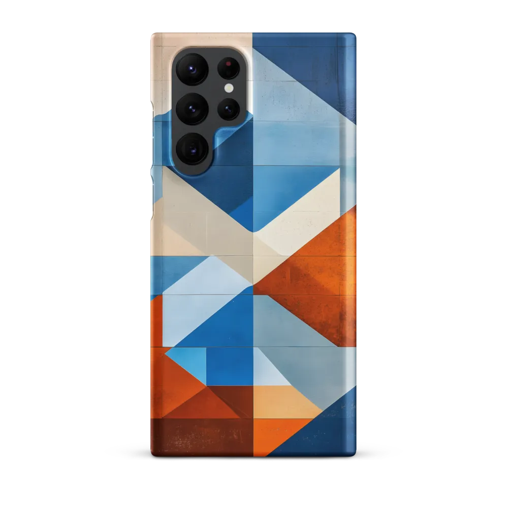 Geometric Harmony: A Vibrant Landscape
