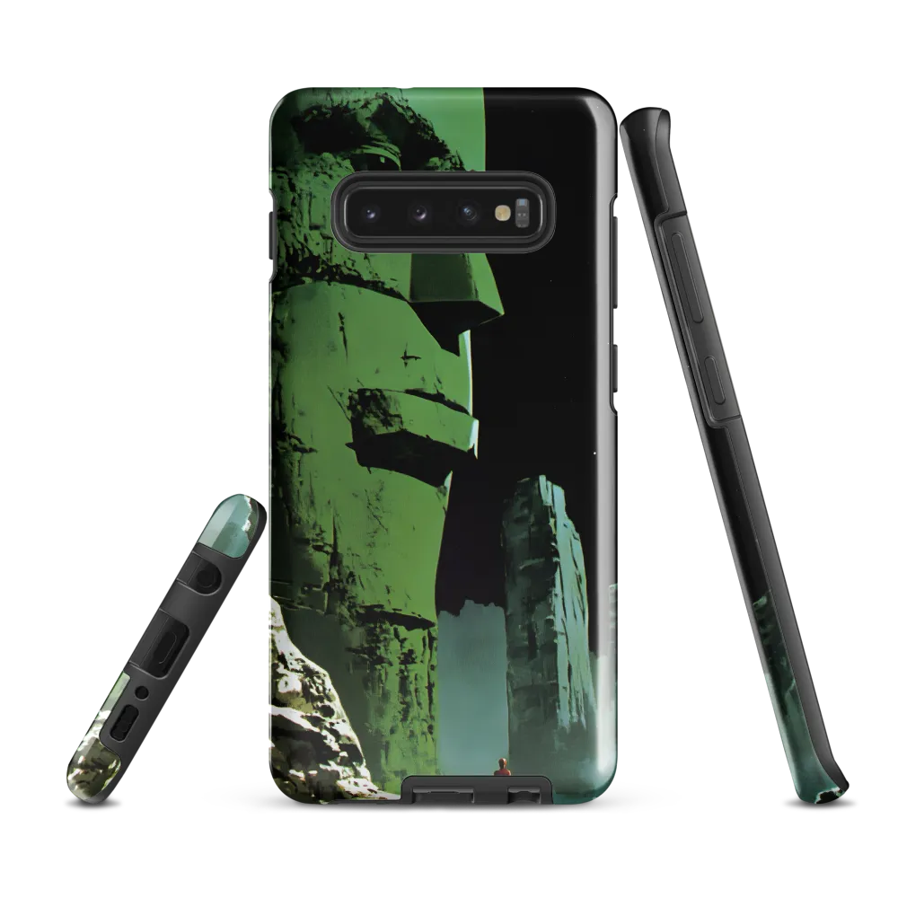 The Sentinel of Solitude | Phone Case |  S10 Plus | Tough Case | Glossy