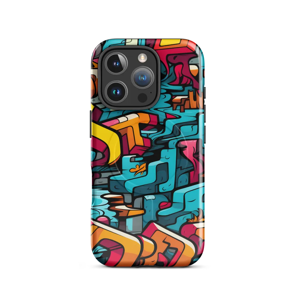 Urban Flow: A Graffiti Odyssey