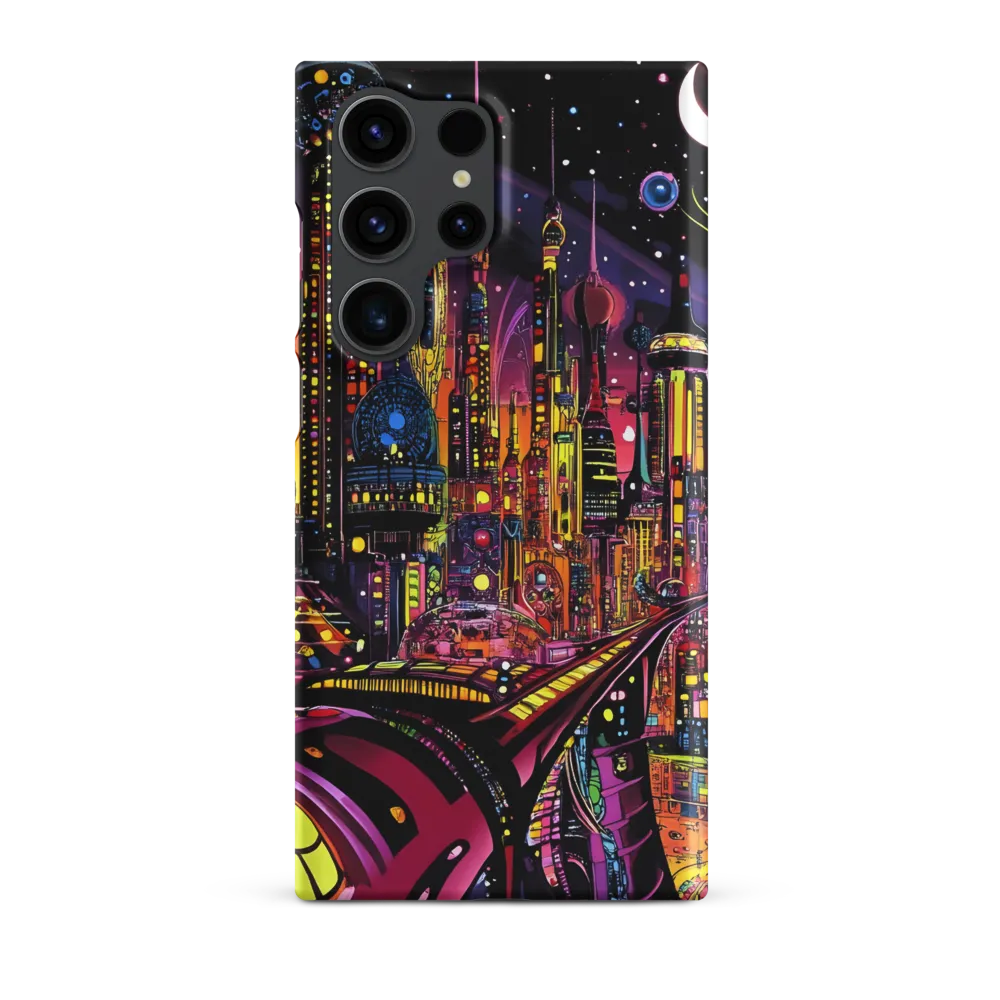 Neon Odyssey: A Journey Through Futuristic Realms