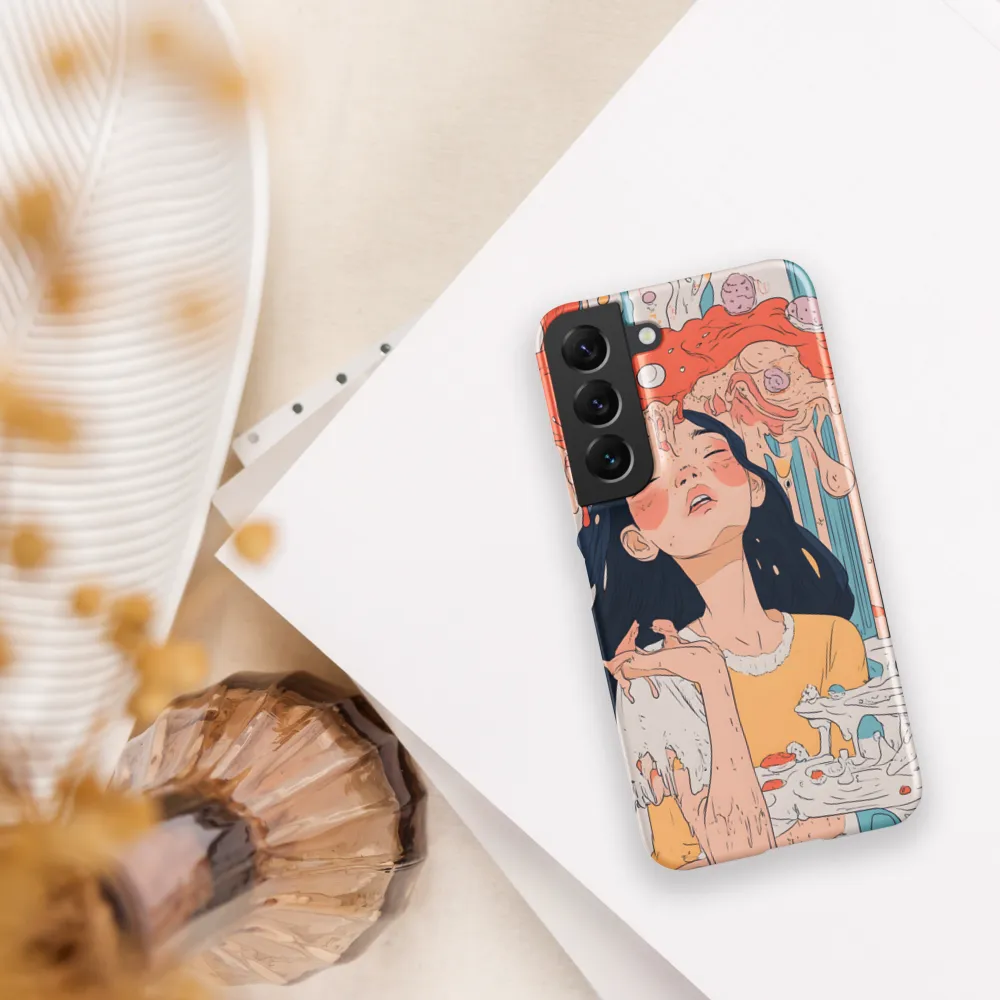 Melting Dreams: A Whimsical Indulgence