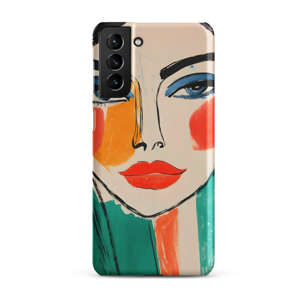 Vivid Portrait of a Modern Muse