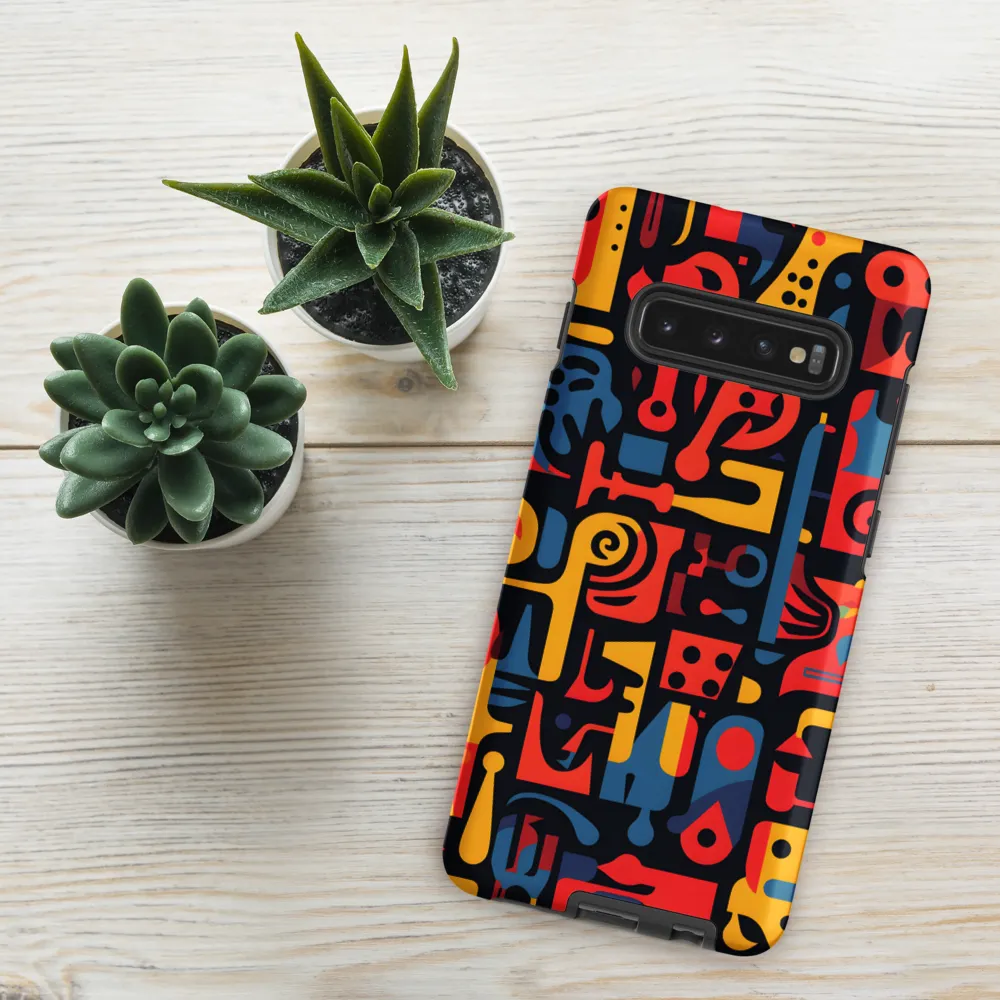 Mosaic of Playful Patterns