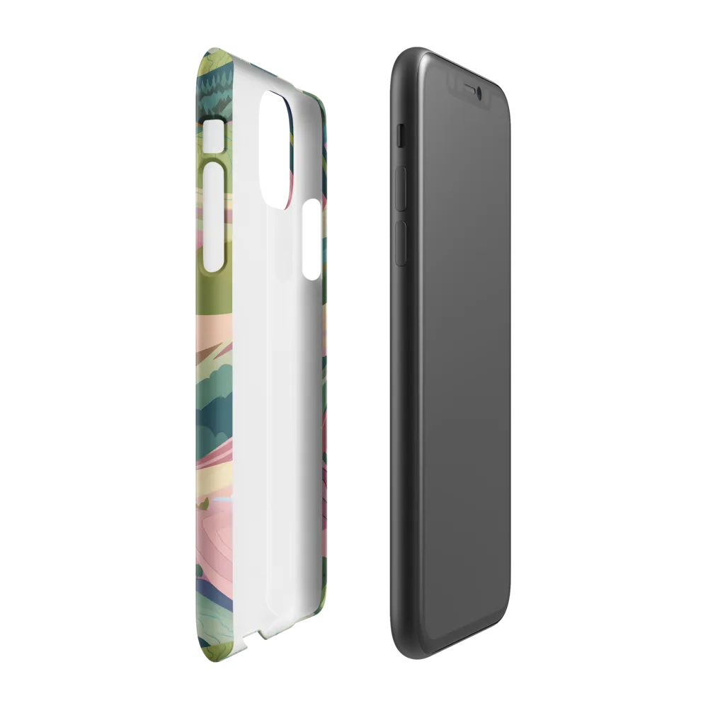Harmonious Hills | Phone Case |  11 | Snap Case | Glossy