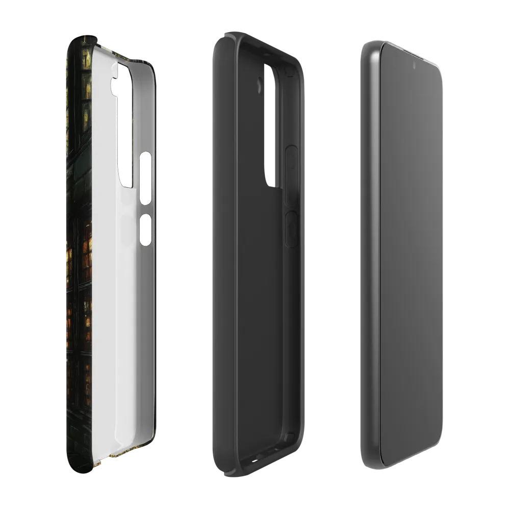 Echoes of the Urban Abyss | Phone Case |  S22 Plus | Tough Case | Matte