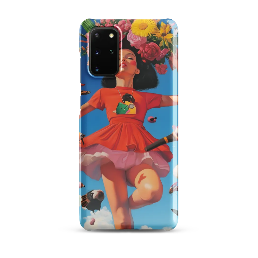Joyful Whimsy | Phone Case |  S20 Plus | Snap Case | Glossy