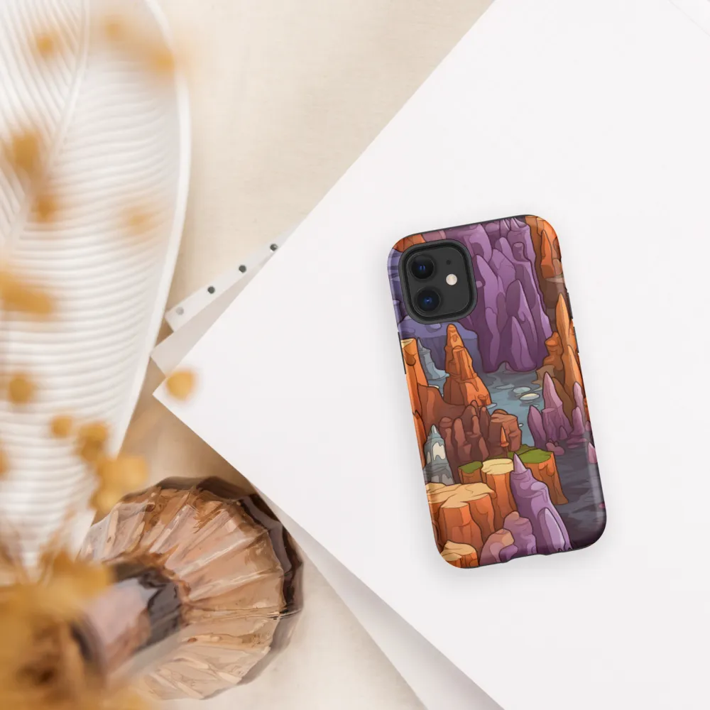 Vibrant Rockscape: A Digital Odyssey
