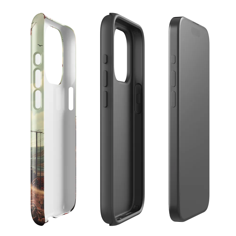 Whispers of Autumn | Phone Case |  15 Pro | Tough Case | Glossy
