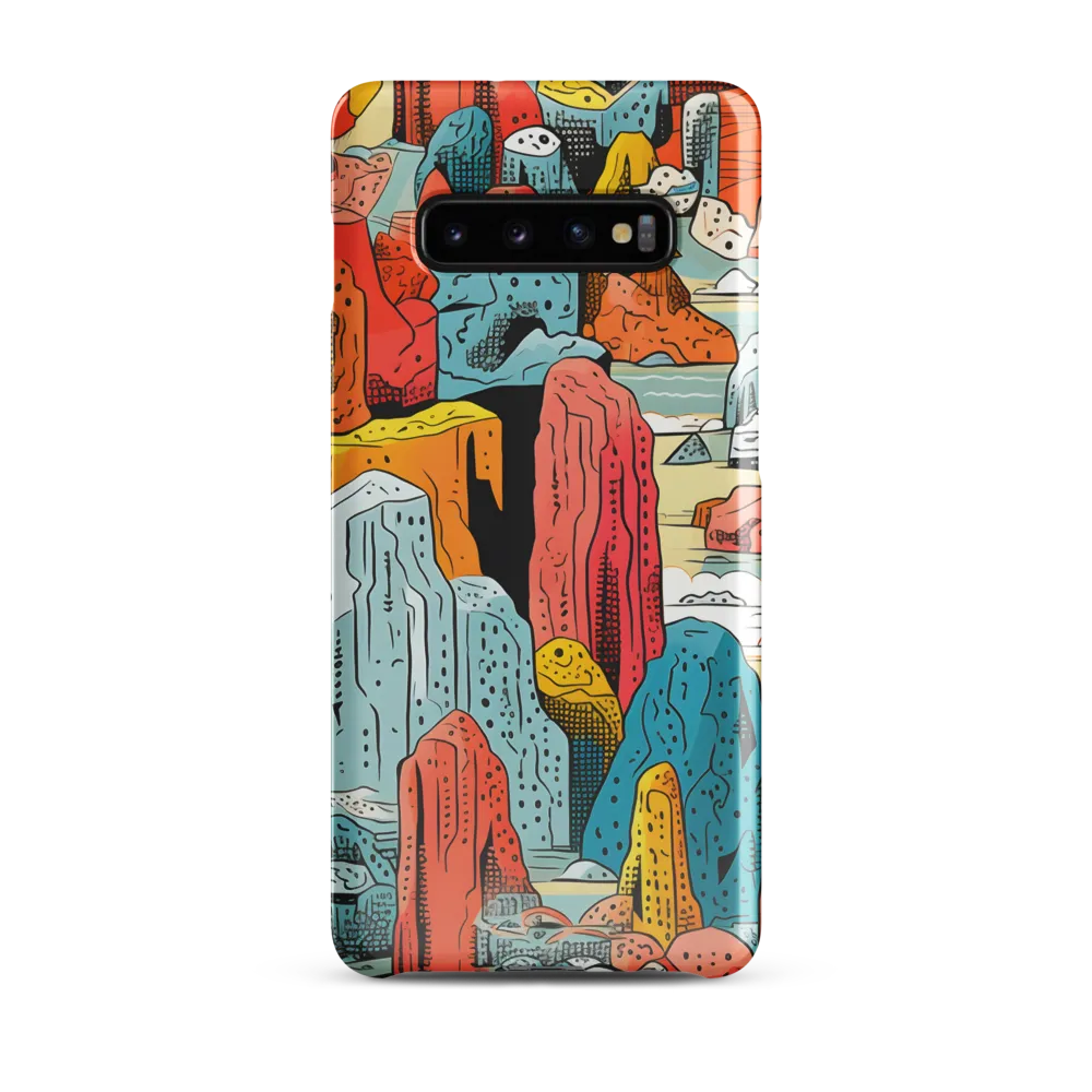 Whimsical Mountain Wonderland | Phone Case |  S10 Plus | Snap Case | Glossy