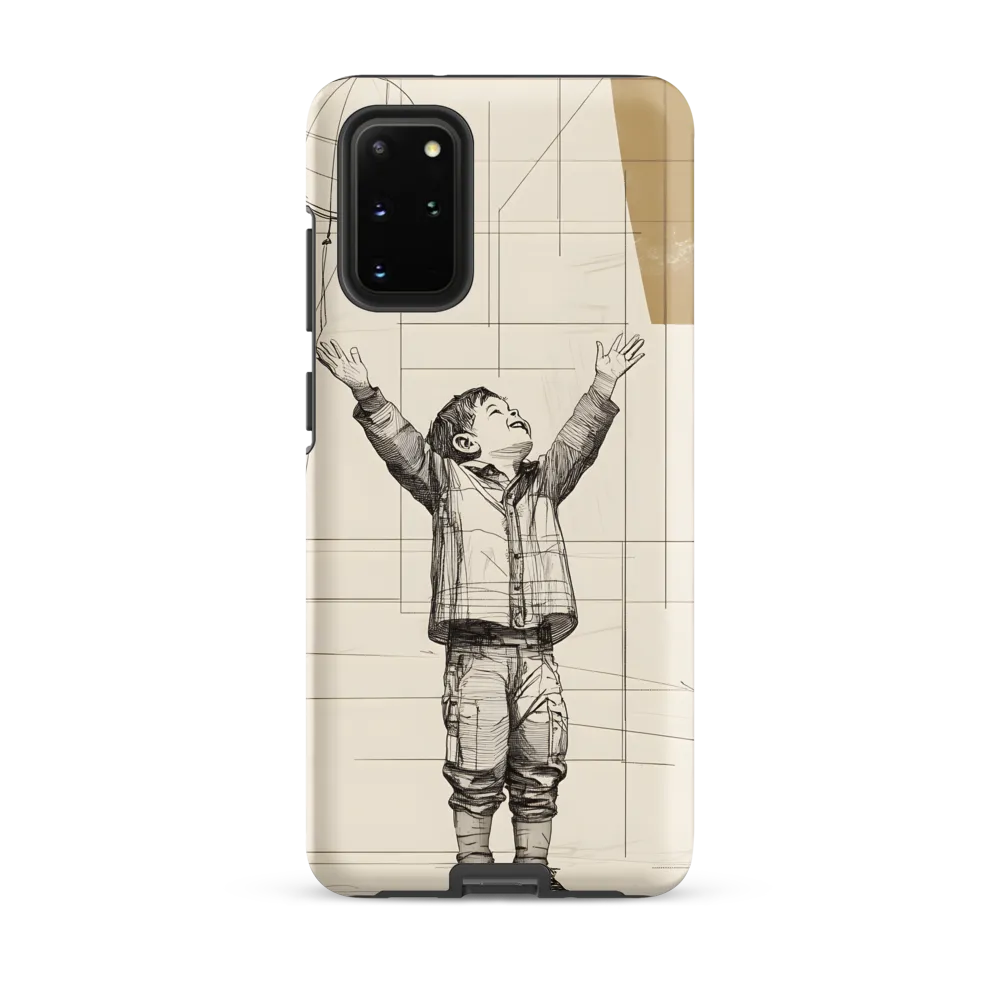 A Child's Dream | Phone Case |  S20 Plus | Tough Case | Matte
